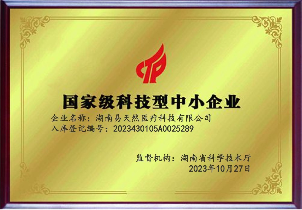 国家级科技型中小企业